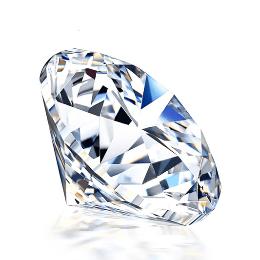 8 Carats VVS1 Moissanite Gem