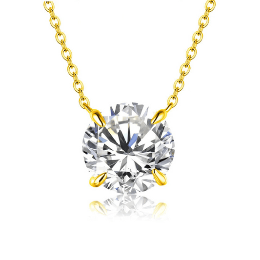 VVS1 Moissanite Women’s Pendant Necklace
